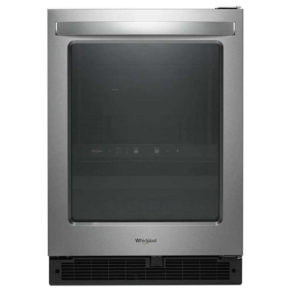 24-inch Wide Undercounter Beverage Center - 5.2 cu. ft.