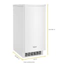 15-inch Icemaker with Clear Ice Technology view 5