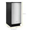 15-inch Icemaker with Clear Ice Technology view 5