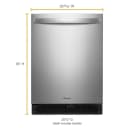 24-inch Wide Undercounter Refrigerator - 5.1 cu. ft. view 10