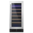 15" Undercounter Wine Center with Towel Handle Bar view 1