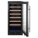 15" Undercounter Wine Center with Towel Handle Bar view 2