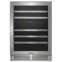 24-inch Wide Undercounter Wine Center with 46-Bottle Wine Storage view 1