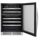 24-inch Wide Undercounter Wine Center with 46-Bottle Wine Storage view 3