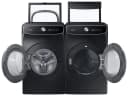 6.0 cu. ft. Total Capacity Smart Dial Washer with FlexWash™ and Super Speed Wash in Brushed Black view 10