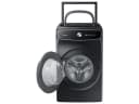 6.0 cu. ft. Total Capacity Smart Dial Washer with FlexWash™ and Super Speed Wash in Brushed Black view 2