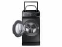 6.0 cu ft. Smart Washer with Flexwash in Black Stainless Steel view 3