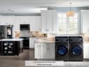 6.0 cu ft. Smart Washer with Flexwash in Black Stainless Steel view 5
