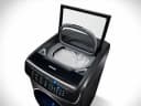 6.0 cu ft. Smart Washer with Flexwash in Black Stainless Steel view 6
