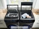 6.0 cu ft. Smart Washer with Flexwash in Black Stainless Steel view 7