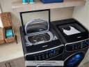 6.0 cu ft. Smart Washer with Flexwash in Black Stainless Steel view 8