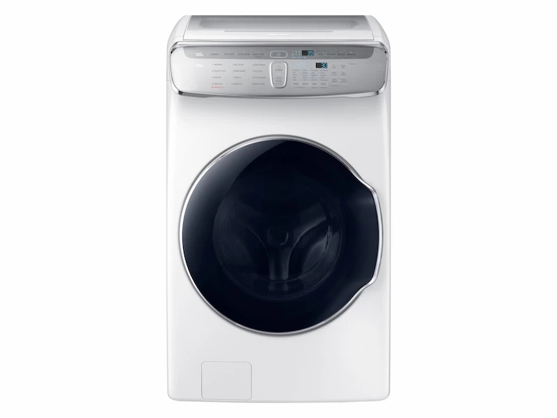 6.0 cu ft. Smart Washer with Flexwash in White