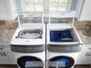 6.0 cu ft. Smart Washer with Flexwash in White view 5