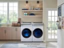 6.0 cu ft. Smart Washer with Flexwash in White view 6