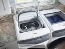 6.0 cu ft. Smart Washer with Flexwash in White view 8