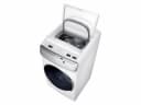 6.0 cu ft. Smart Washer with Flexwash in White view 4