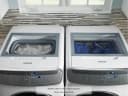 6.0 cu ft. Smart Washer with Flexwash in White view 9