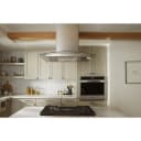 30" Curved Glass Island Mount Range Hood view 8