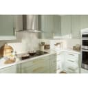 30" Curved Glass Island Mount Range Hood view 13