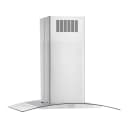 36" Curved Glass Island Mount Range Hood view 20