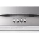 36" Curved Glass Island Mount Range Hood view 16
