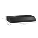 30" Range Hood with Full-Width Grease Filters view 12