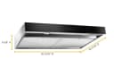36" Range Hood with Boost Function view 6