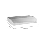 Gold® 30-inch Vented 300-CFM Under-Cabinet Hood view 6