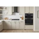 30" Concave Glass Wall Mount Range Hood view 1