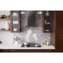 30" Concave Glass Wall Mount Range Hood view 8