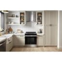 30" Curved Glass Wall Mount Range Hood view 1