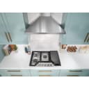 30" Curved Glass Wall Mount Range Hood view 8