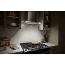 30" Curved Glass Wall Mount Range Hood view 10