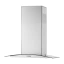 30" Curved Glass Wall Mount Range Hood view 11