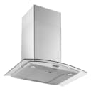 30" Curved Glass Wall Mount Range Hood view 14