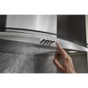30" Curved Glass Wall Mount Range Hood view 15