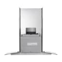 30" Curved Glass Wall Mount Range Hood view 16