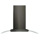 36" Concave Glass Wall Mount Range Hood view 1