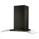 36" Concave Glass Wall Mount Range Hood view 7