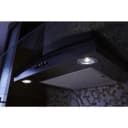 36" Concave Glass Wall Mount Range Hood view 9