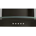 36" Concave Glass Wall Mount Range Hood view 10