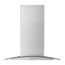 36" Curved Glass Wall Mount Range Hood view 1