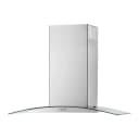 36" Curved Glass Wall Mount Range Hood view 11