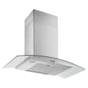 36" Curved Glass Wall Mount Range Hood view 12