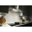 36" Curved Glass Wall Mount Range Hood view 2