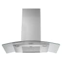 36" Curved Glass Wall Mount Range Hood view 3