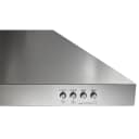 36" Contemporary Wall Mount Range Hood view 2