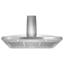 36" Contemporary Wall Mount Range Hood view 3