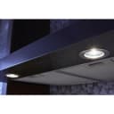 36" Contemporary Black Stainless Wall Mount Range Hood view 2