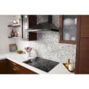 36" Contemporary Black Stainless Wall Mount Range Hood view 4